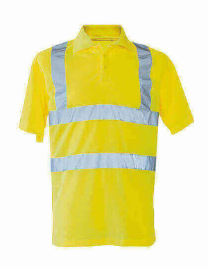 KX070 Hi-Viz Polo Shirt Basic EN ISO 20471 - Reklamnepredmety