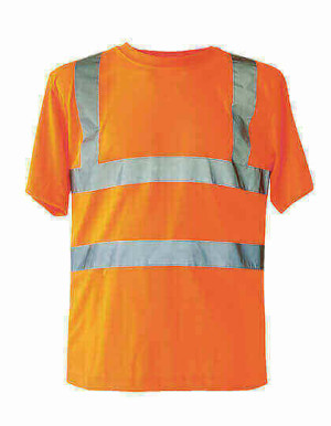 KX071 Hi-Viz T-Shirt EN ISO 20471 - Reklamnepredmety