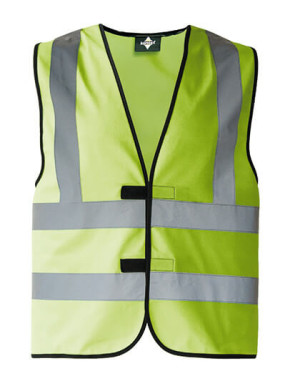 KX140 Safety Vest with four Reflectors EN ISO 20471 - Reklamnepredmety