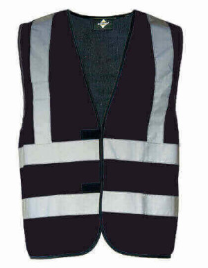 KX140 Safety Vest with four Reflectors EN ISO 20471 - Reklamnepredmety