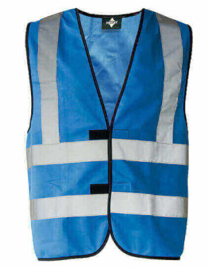 KX140 Safety Vest with four Reflectors EN ISO 20471 - Reklamnepredmety