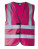 KX140 Safety Vest with four Reflectors EN ISO 20471 - KX140_Magenta - variant Ls 1000307463