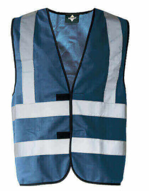 KX140 Safety Vest with four Reflectors EN ISO 20471 - Reklamnepredmety