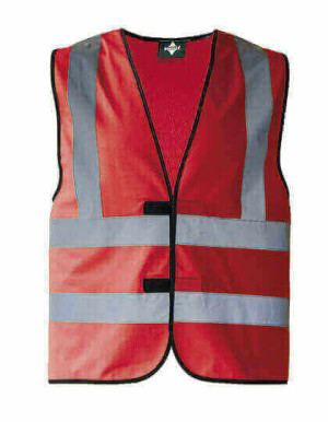 KX140 Safety Vest with four Reflectors EN ISO 20471 - Reklamnepredmety