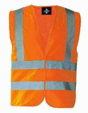 KX140 Safety Vest with four Reflectors EN ISO 20471 - Reklamnepredmety