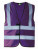 KX140 Safety Vest with four Reflectors EN ISO 20471 - KX140_Violett - variant Ls 1000307455