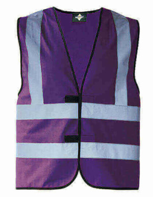 KX140 Safety Vest with four Reflectors EN ISO 20471 - Reklamnepredmety