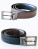 KX152 Business- and Gastronomy Reversible Belt - KX152_Black_Brown - variant Ls 1000240311