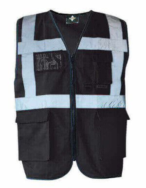 KX802 Executive Hi-Viz Safety Vest - Reklamnepredmety