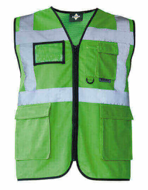 KX802 Executive Hi-Viz Safety Vest - Reklamnepredmety