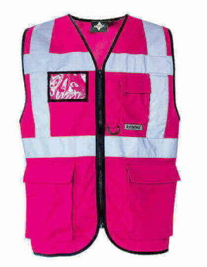 KX802 Executive Hi-Viz Safety Vest - Reklamnepredmety