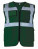 KX802 Executive Hi-Viz Safety Vest - KX802_Paramedic-Green - variant Ls 1000307491