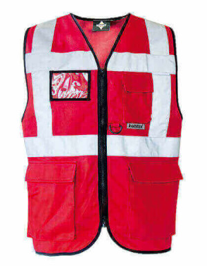 KX802 Executive Hi-Viz Safety Vest - Reklamnepredmety