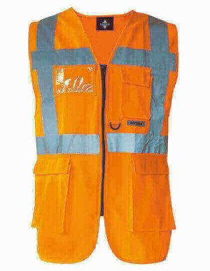 KX802 Executive Hi-Viz Safety Vest - Reklamnepredmety