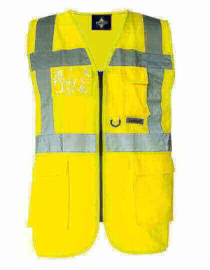 KX802 Executive Hi-Viz Safety Vest - Reklamnepredmety