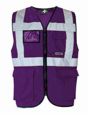 KX802 Executive Hi-Viz Safety Vest - Reklamnepredmety