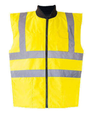 KX803 Hi-Viz Reversible Bodywarmer EN ISO 20471 - Reklamnepredmety