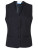 KY012 Waistcoat Basic for Women - KY012_Black-(ca.-Pantone-Black-6-C) - variant Ls 1000111580