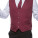 KY035 Mens Vest "Kai" - KY035-Bordeaux-(ca.-Pantone-209C) - variant 
