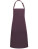 KY044 Bib Apron Basic with Pocket and Buckle - KY044_Aubergine-(ca.-Pantone-5185C) - variant Ls 1000307227