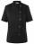 KY071 Greta chef's jacket - KY071_Black-(ca.-Pantone-Black-6-C) - variant Ls 1000112442