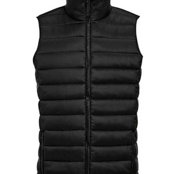 L01436 Men`s Lightweight Bodywarmer Wave