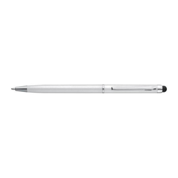 Plastic ball pen with touch function