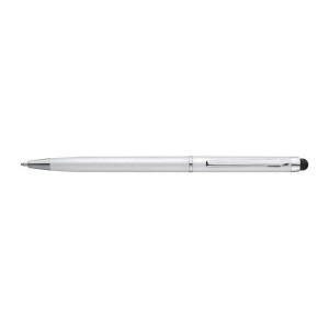 Plastic ball pen with touch function - Reklamnepredmety