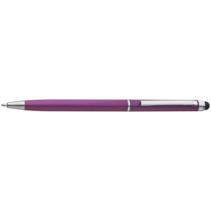 Plastic ball pen with touch function - Reklamnepredmety