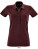 L01709 Phoenix Women Polo - L01709_Heather-Oxblood - variant Ls 1000233751