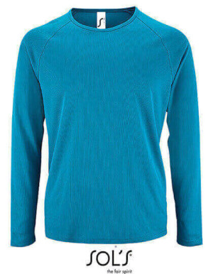 L02071 Mens Long-Sleeve Sports T-Shirt Sporty - Reklamnepredmety