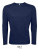 L02071 Mens Long-Sleeve Sports T-Shirt Sporty - L02071_French-Navy - variant Ls 1000260108