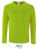 L02071 Mens Long-Sleeve Sports T-Shirt Sporty - L02071_Neon-Green - variant Ls 1000232020