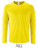 L02071 Mens Long-Sleeve Sports T-Shirt Sporty - L02071_Neon-Yellow - variant Ls 1000232014