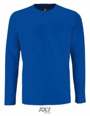 L02074 Mens Long-Sleeve T-Shirt Imperial - Reklamnepredmety