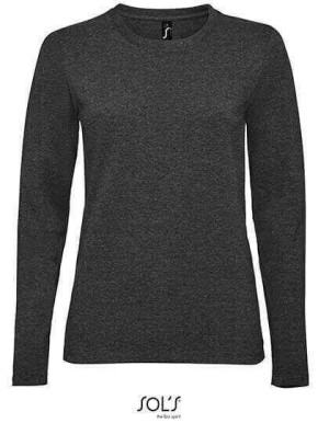 L02075 Womens Long-Sleeve T-Shirt Imperial - Reklamnepredmety