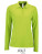 L02083 Womens Long-Sleeve Piqué Polo Shirt Perfect - L02083_Apple-Green - variant Ls 1000233069