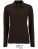 L02083 Womens Long-Sleeve Piqué Polo Shirt Perfect - L02083_Black - variant Ls 1000233079