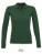 L02083 Womens Long-Sleeve Piqué Polo Shirt Perfect - L02083_Bottle-Green - variant Ls 1000297660