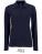 L02083 Womens Long-Sleeve Piqué Polo Shirt Perfect - L02083_French-Navy - variant Ls 1000233084