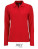 L02083 Womens Long-Sleeve Piqué Polo Shirt Perfect - L02083_Red - variant Ls 1000233059