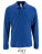 L02087 Mens Long-Sleeve Piqué Polo Shirt Perfect - L02087_Royal-Blue - variant Ls 1000233007