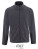 L02093 Mens Plain Fleece Jacket Norman - L02093_Charcoal-Grey-(Solid) - variant Ls 1000233205