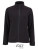 L02094 Womens Plain Fleece Jacket Norman - L02094_Black - variant Ls 1000233216