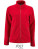L02094 Womens Plain Fleece Jacket Norman - L02094_Red - variant Ls 1000233211