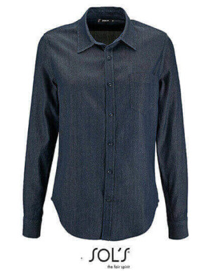 L02101 Womens Denim Shirt Barry - Reklamnepredmety