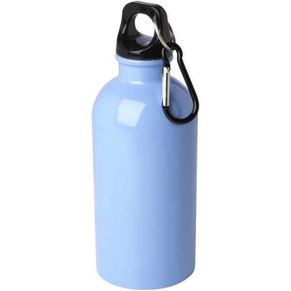 400 ml Oregon stainless steel water bottle with RCS certification and carabiner