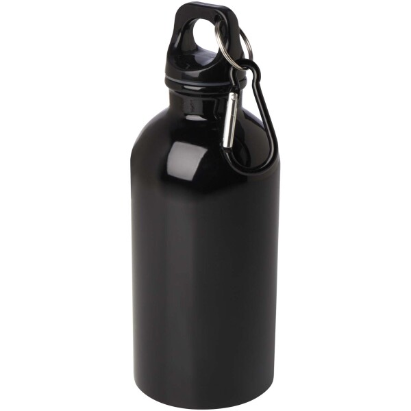 400 ml Oregon stainless steel water bottle with RCS certification and carabiner