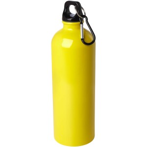 750 ml Oregon single-wall stainless steel water bottle with RCS certification and carabiner - Reklamnepredmety
