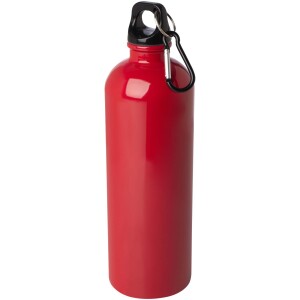 750 ml Oregon single-wall stainless steel water bottle with RCS certification and carabiner - Reklamnepredmety